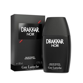 Guy Laroche Drakkar Noir Ikonischer Designerduft, Intensives, kraftvolles Eau de Toilette, Foug√®re-Mischung & aromatische Gew√ºrze, Langanhaltendes M√§nnerparfum, Duft f√ºr Tag und Nacht, 50ml