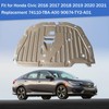 74110-TBA-A00 74112-TBA-A00 Engine Splash Guard Under Car Shield Cover Board