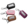 Guolich Car Key Chain Bag Double Zipper Leather Protection Key