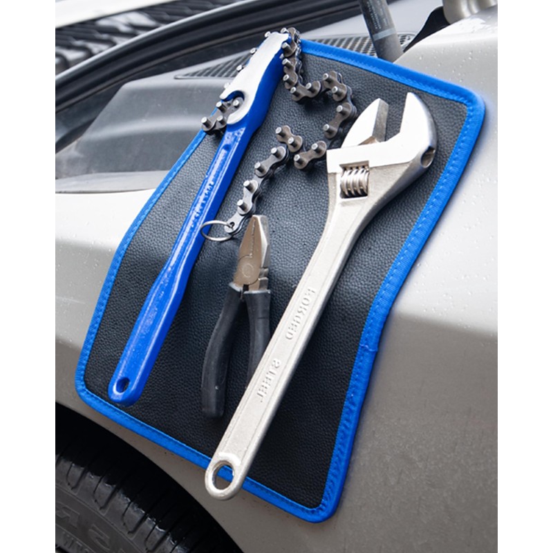 HIPULX Magnetic Tool Mat Set, 4 Magnetic Pads, 40LB Tool