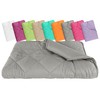 npluseins Lightweight Microfibre Duvet, Oeko-Tex Standard 100, Dimensions: approx. 135 x 200 cm,