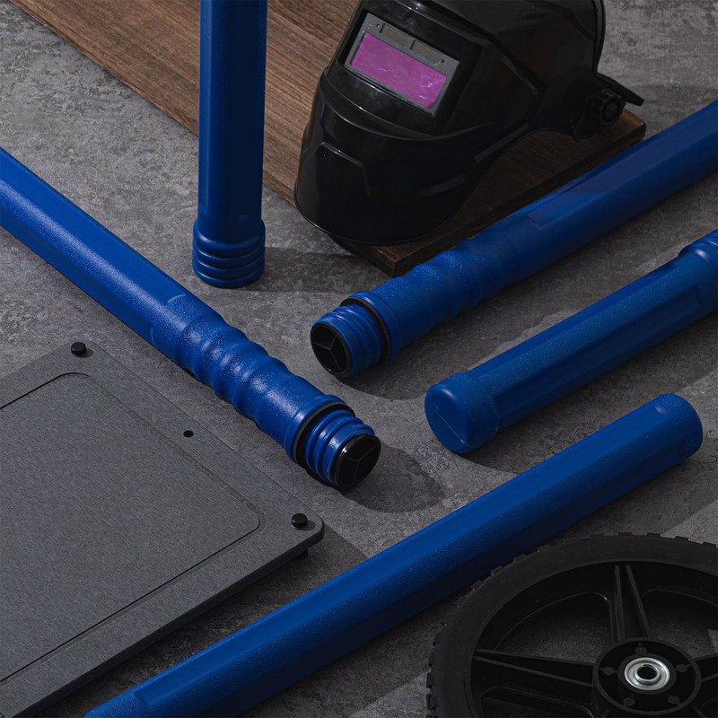 Tandefio 4 Pcs Welding Rod Storage Tube 40 Inch Tig