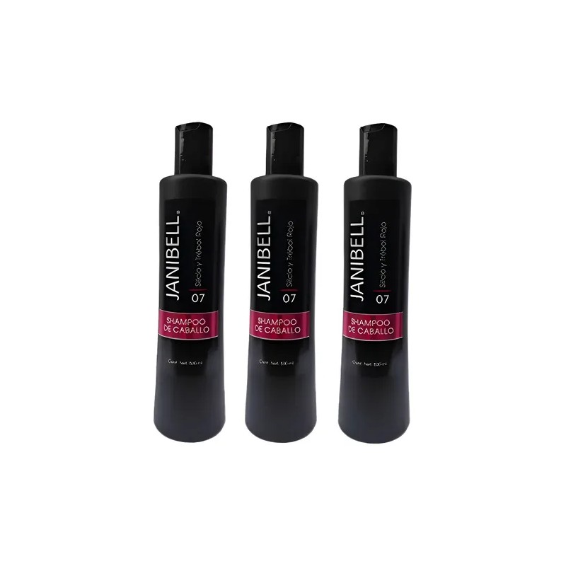 Shampoo Caballo Janibell 500ml Piezas