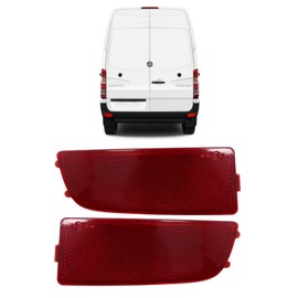 BIAREN Rear Bumper Reflector Light Marker Left And Right Side For Mercedes Sprinter VW Crafter A9068260040 A9068260140 2E0945105A