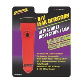 U/V Dye Detector Lamp, 7 LED