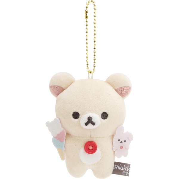 San-x Rilakkuma Plush Doll Korilakkuma MO67301