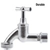 Gardena Tap with hose fitting: chrome-plated water crane for indoor
