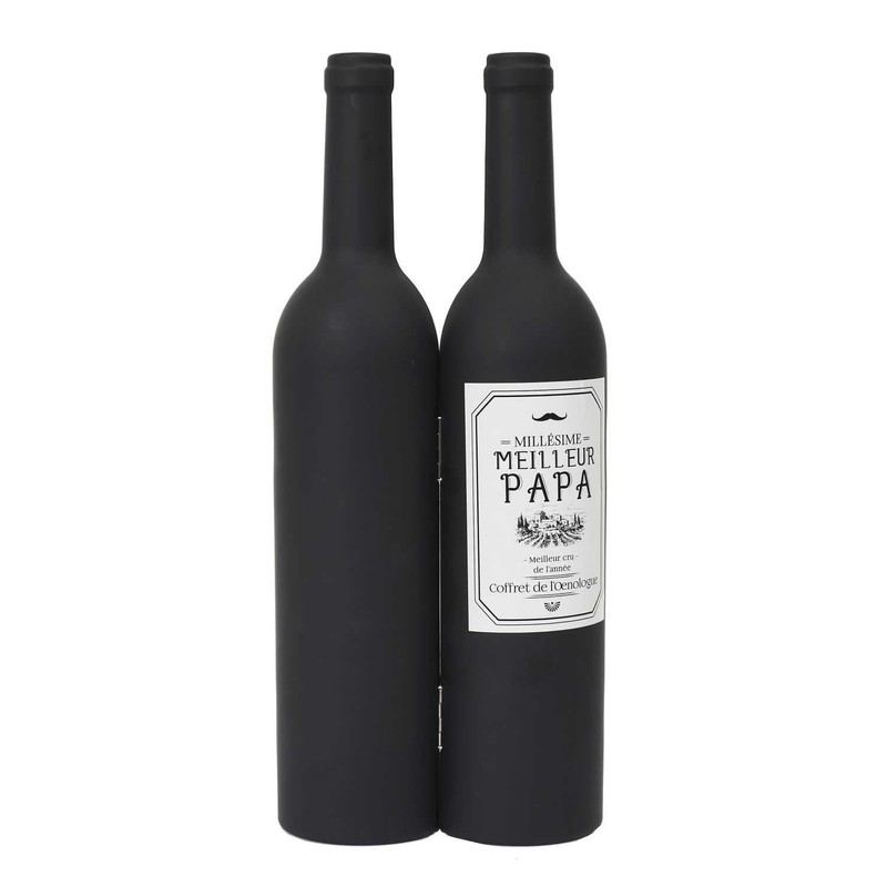 THE CONCEPT FACTORY, KV7392, Wine Box 5 Essential Accessories for
