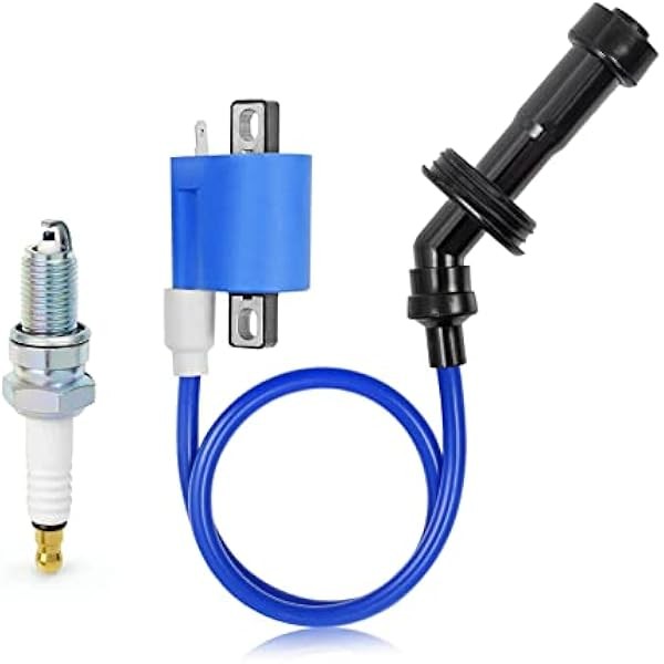Ignition Coil & Spark Plug & Cap & boot For