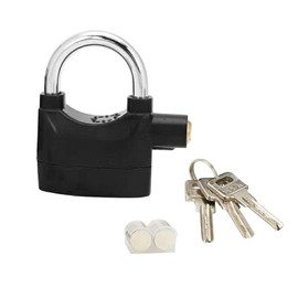 CRAFT WORKS 3 Colors to Choose from, Alarm Lock, Bike Lock, Disc Lock, Alarm, Lock, Motorcycle, Keys, Security Prevention, Anti-Theft, Safety Measures, For Bicycles, Motorcycles, Lightweight, Moped,