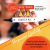Crafts 4 All Fabric Markers for Clothes - Pack of