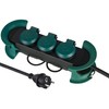 Electraline 30924 Waterproof Professional Power Strip with Retractable 3 Sockets