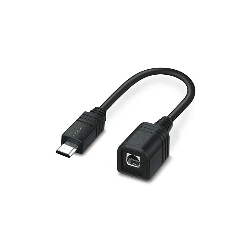 Sony VMCAVM1 16.4cm Adapter Cable - Black