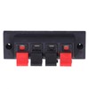 Pack of 10 Speaker Connector Connectors 4-Way Block Quick Connection