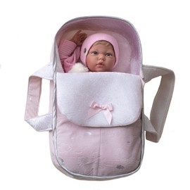MARÍA JESÚS Reborn Baby Carrier for Reborn Dolls from 40 to 55 cm