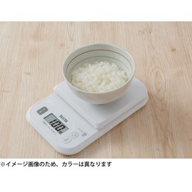 Tanita KJ-110S GR Cooking Scale, Kitchen Scale, Cooking, Digital, 2.2 lbs (1 kg) Increments, Green