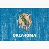 CafePress Oklahoma Flag Folded Greeting Cards (10-pack) Matte