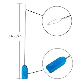 YEQIN 4Pcs Needle Threader,Verlock Serger Looper Threader/Needle Threader for Sewing Machine Needles