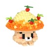 Jam Mushroom Mini Cute Mushroom Animals Building Toy Set Adorable