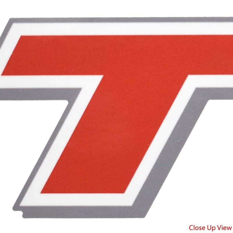 Tahoe Boat Sticker Decal 348081 | T18 Red White Glossy