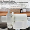 5859EA1004F Drain Pump by SupHomie - Compatible with LG Washing