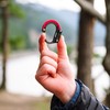 GEAR AID HEROCLIP Carabiner Clip and Hook (Mini) for Travel,