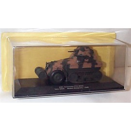 eaglemoss amc schneider p16 halftrack army truck 1.43 scale diecast model