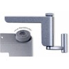 Clipclose TS Mini Door Closer in Silver