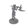 Goliath Female Barbarian 2 Tabletop DND Gaming Miniature