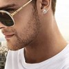 Kuesn 4 Pack Ear Piercing Gun Disposable Self Mixed Colours