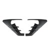 Aramox Glossy Black Side Camera Indicator Protector Cover Replacement Perfect