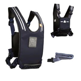Hobble De Hoo XL Autism Safety Harness for Kids & Teens 7+ | Walking Safety Vest with Grab Handles & Reflective Strips