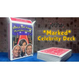 Murphy's Magic Supplies, Inc. Celebrity Deck (Marked) by iNFiNiTi - Trick