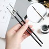 3 Pcs Fine Eyeliner Brush EyeLiner Applicator Makeup Brush Makeup