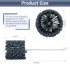 Cylinder Hone, 240 Grit Silicon Carbide, 4 1/8" (105mm) Diameter