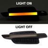 ECOTRIC Front Fender Side Marker Lights Compatible with 2008 2009