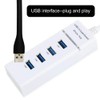 Cerioll USB Connection Reading Lamp, USB Gooseneck, 3 Colour Temperature