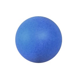 TAKASUE 100 PCS Ping Pong Balls Recreational Table Tennis Balls Plastic Balls Solid Blue