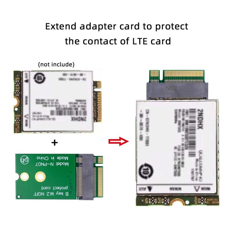 chenyang M.2 22x30mm to 22x42mm NGFF B-Key SATA SSD Upgrade