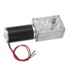 Speed Reduce Electric Gearbox Motor Reversible Worm Gear Motor 8mm
