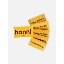 Hanni Blades Stainless Steel Razor - No Pressure Design, Comfortable Grip, 4 Sticks - qty: 20 pack