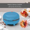 Innoteck Kitchen Pro 550W Mini Waffle Maker – Blue Bear-Shaped