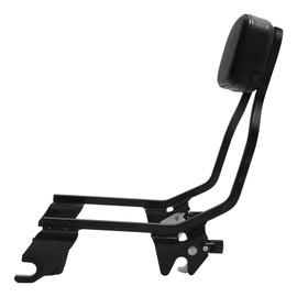 TCT-MOTORPARTS Black Detachable Passenger Backrest Sissy Bar Fit For Harley Nightster RH975 2022-2025 Nightster Special RH975S 2023-2025