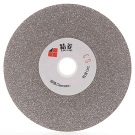 JINGLING 4" inch 100mm Diamond Flat Lap Disc Coated Grinding Disk Grit 180 Medium