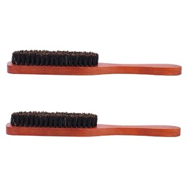Vaguelly Wooden Comb Set Soft Bristle Brush for Gentle Hairdressing Tool Barber Accessory Scalp for Home Use