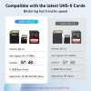 uni USB-C SD 4.0 High Speed Card Reader for Micro