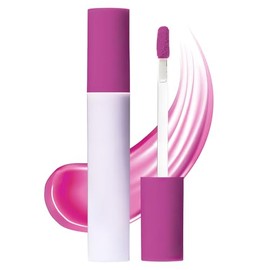 HaseLiye Lips Staining Lip Oil, Lips Staining Long-Lasting Moisturizing Lip Oil,Glossy Lip Stain (LUCKY LOTUS)