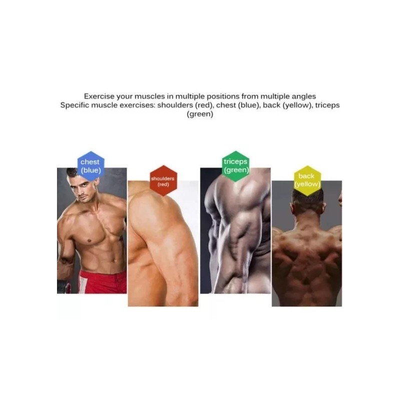 SARO STORE Tablero Para Lagartijas Plegable