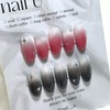 Gradient Magnet Handmade Nail Tips - M. Coffin / 그라데이션