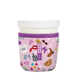 Sok It IceCreamSok Insulated Neoprene Cover (On Tour, Tapered Ice Cream Pints)